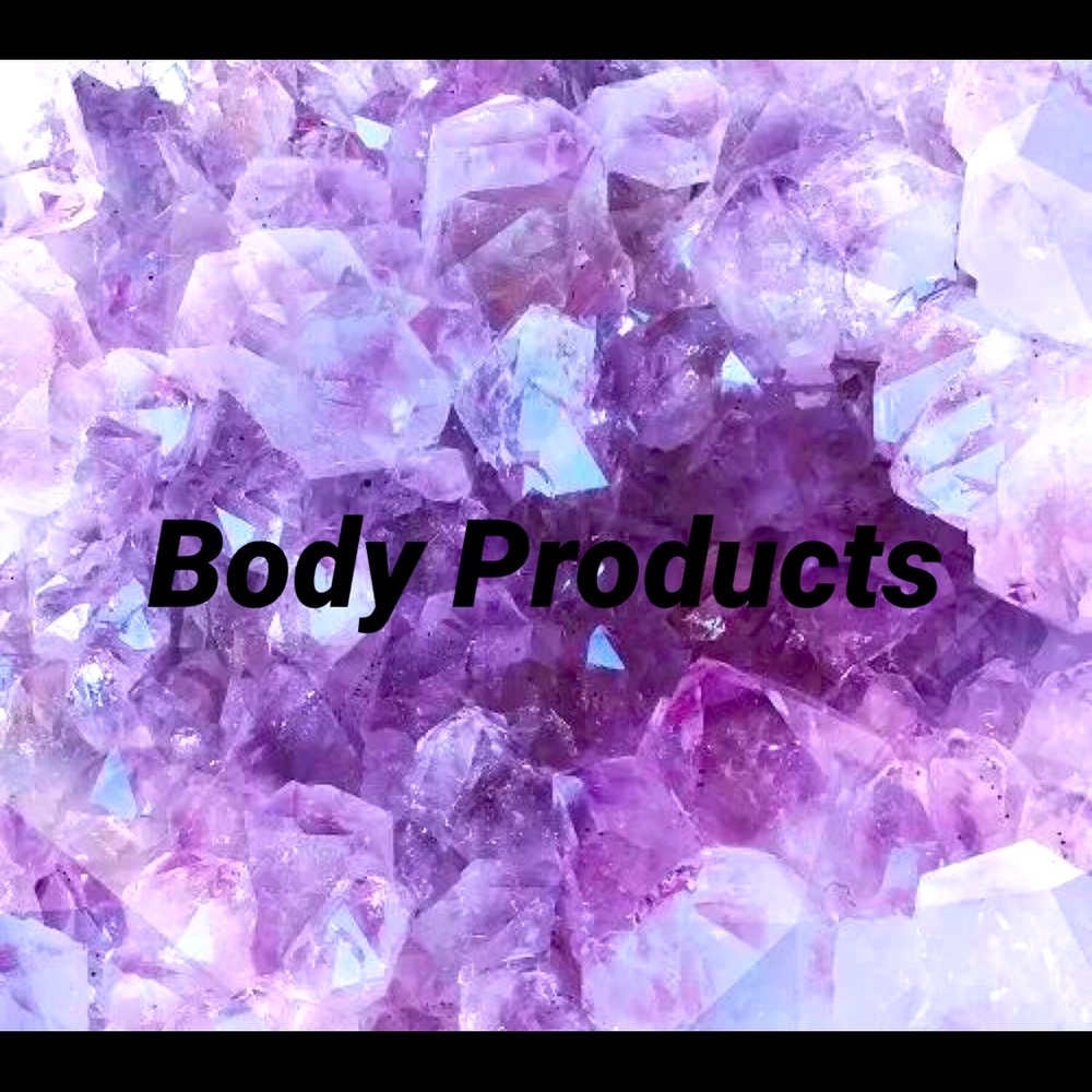 💁🏻‍♀️ Body Products 💁🏻‍♀️